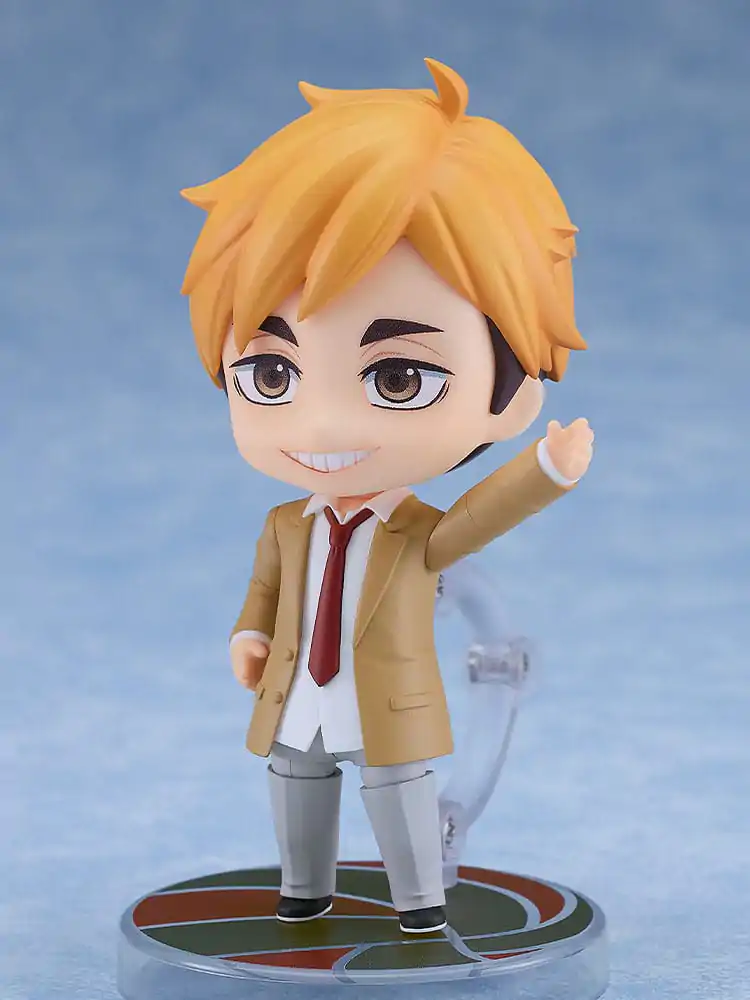 Haikyu!! Nendoroid Actionfigur Atsumu Miya School Uniform Ver. 10 cm termékfotó