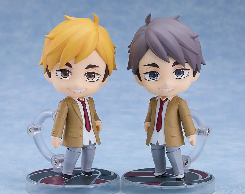 Haikyu!! Nendoroid Actionfigur Atsumu Miya School Uniform Ver. 10 cm termékfotó