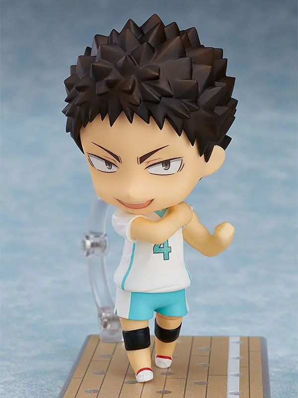 Haikyu!! Nendoroid Actionfigur Hajime Iwaizumi (re-run) 10 cm Produktfoto