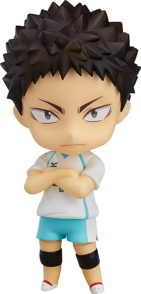 Haikyu!! Nendoroid Actionfigur Hajime Iwaizumi (re-run) 10 cm Produktfoto