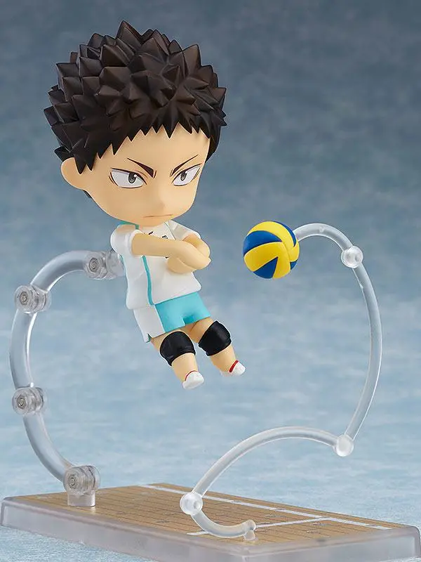 Haikyu!! Nendoroid Actionfigur Hajime Iwaizumi (re-run) 10 cm Produktfoto
