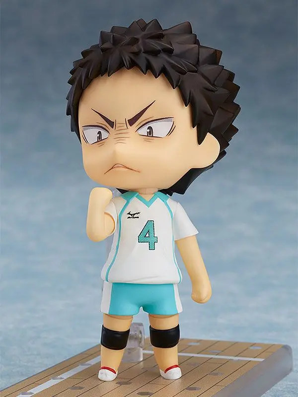 Haikyu!! Nendoroid Actionfigur Hajime Iwaizumi (re-run) 10 cm Produktfoto