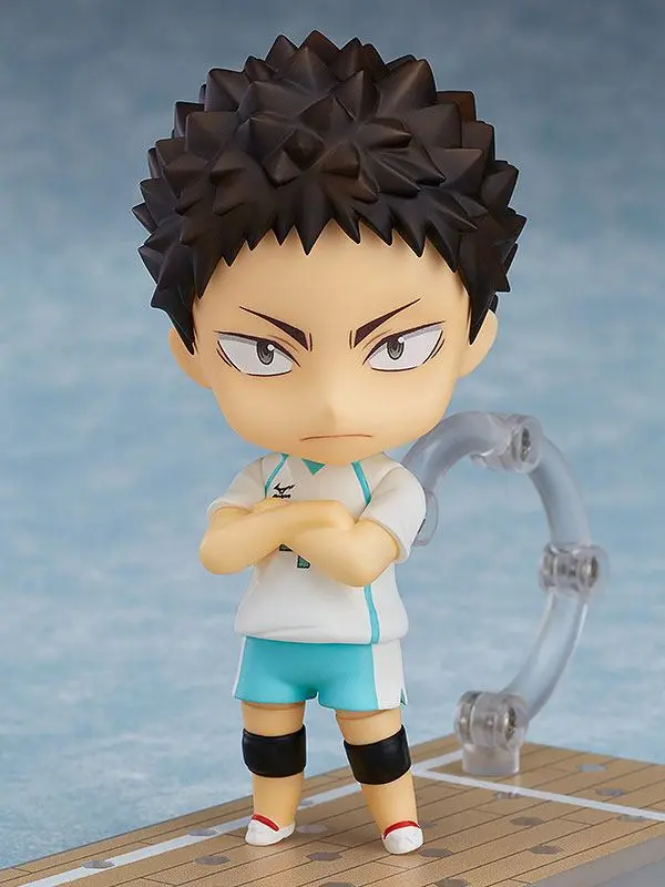 Haikyu!! Nendoroid Actionfigur Hajime Iwaizumi (re-run) 10 cm Produktfoto
