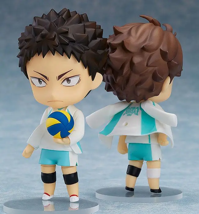 Haikyu!! Nendoroid Actionfigur Hajime Iwaizumi (re-run) 10 cm Produktfoto