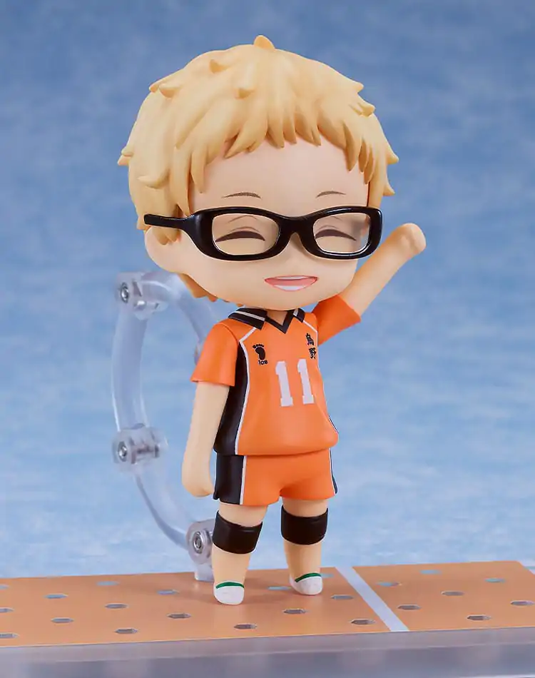 Haikyu!! Nendoroid Action-Figur Kei Tsukishima: The New Karasuno Ver. 10 cm Produktfoto