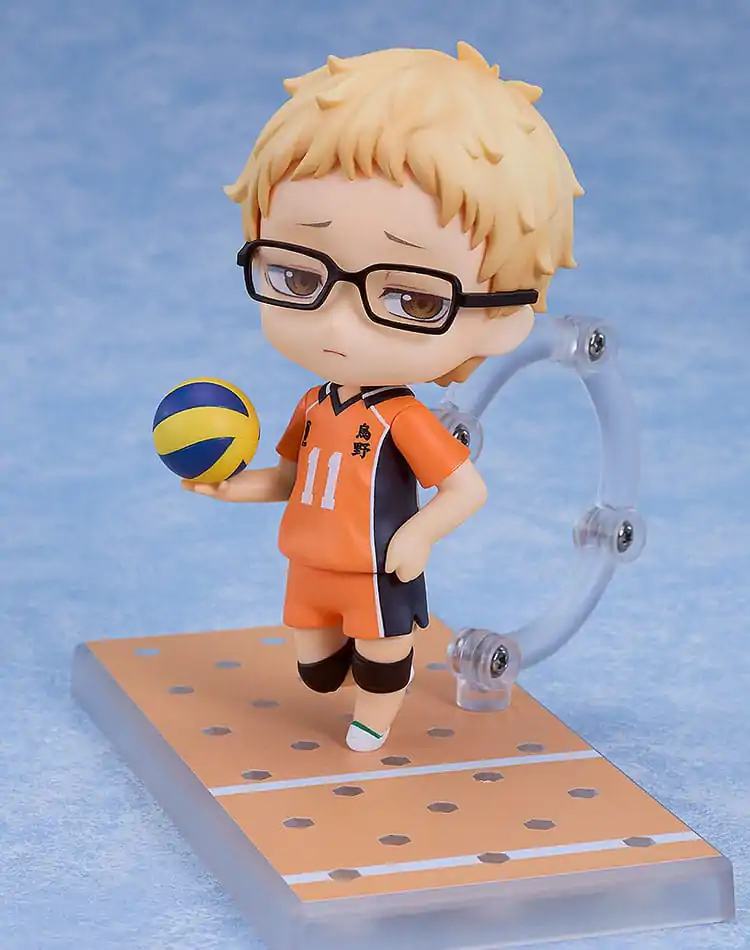 Haikyu!! Nendoroid Action-Figur Kei Tsukishima: The New Karasuno Ver. 10 cm Produktfoto