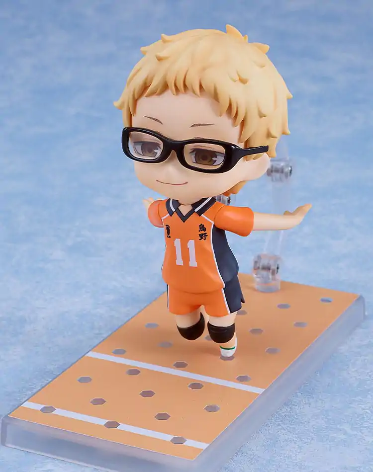 Haikyu!! Nendoroid Action-Figur Kei Tsukishima: The New Karasuno Ver. 10 cm Produktfoto
