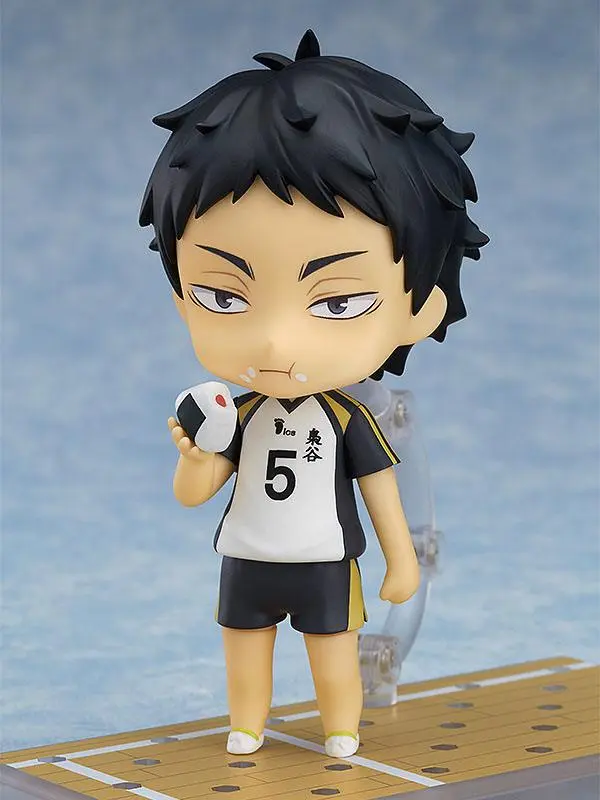 Haikyu!! Nendoroid Action Figur Keiji Akaashi 10 cm Produktfoto