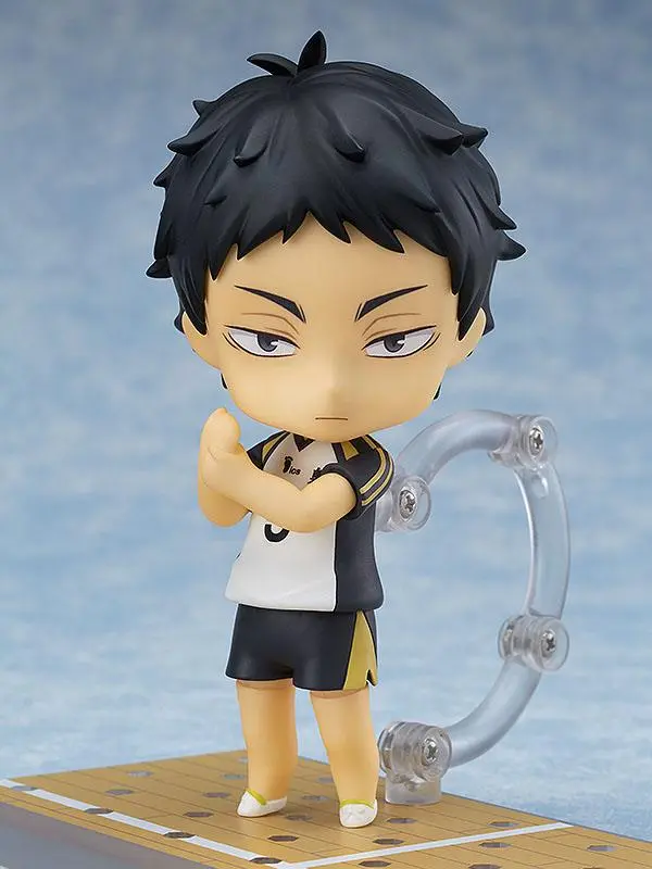 Haikyu!! Nendoroid Action Figur Keiji Akaashi 10 cm Produktfoto