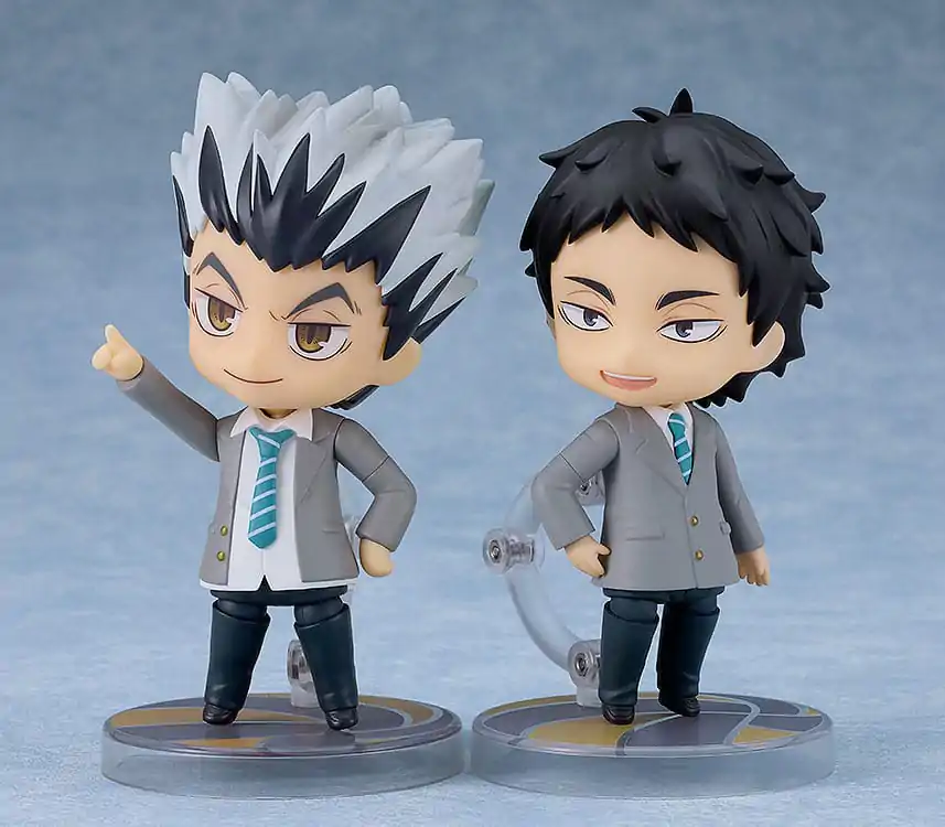 Haikyu!! Nendoroid Actionfigur Keiji Akaashi: School Uniform Ver. 10 cm Produktfoto