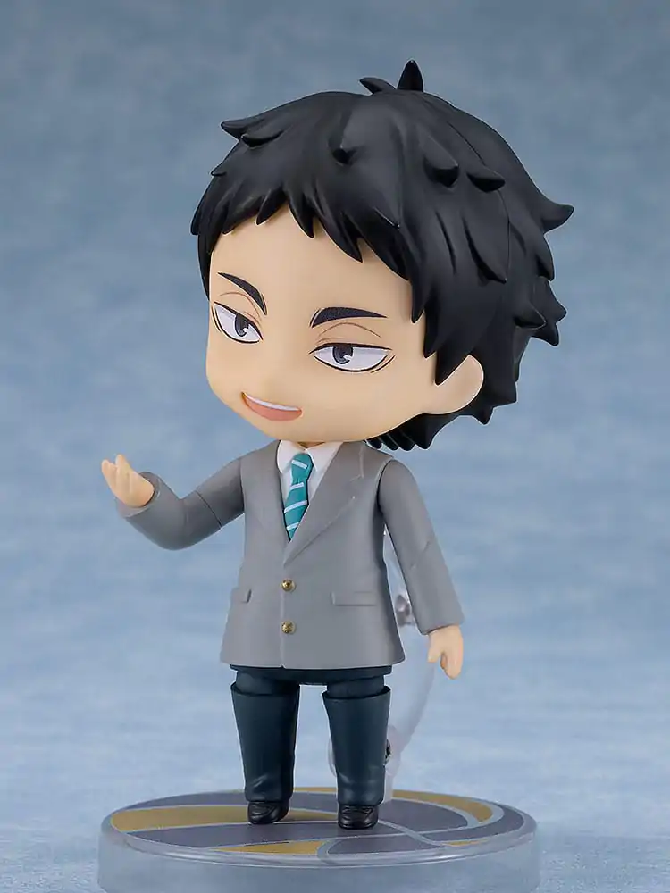 Haikyu!! Nendoroid Actionfigur Keiji Akaashi: School Uniform Ver. 10 cm Produktfoto