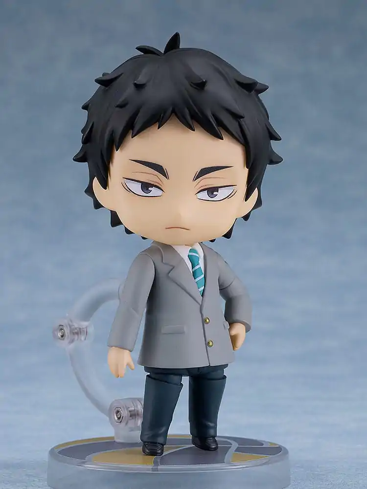 Haikyu!! Nendoroid Actionfigur Keiji Akaashi: School Uniform Ver. 10 cm Produktfoto