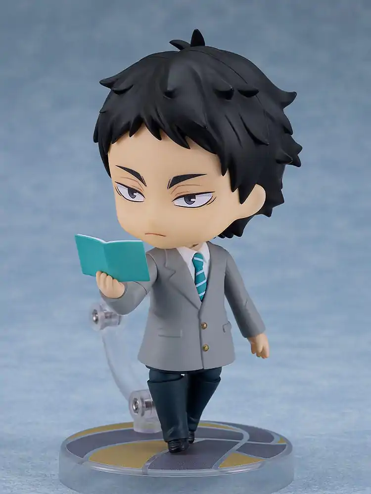 Haikyu!! Nendoroid Actionfigur Keiji Akaashi: School Uniform Ver. 10 cm Produktfoto