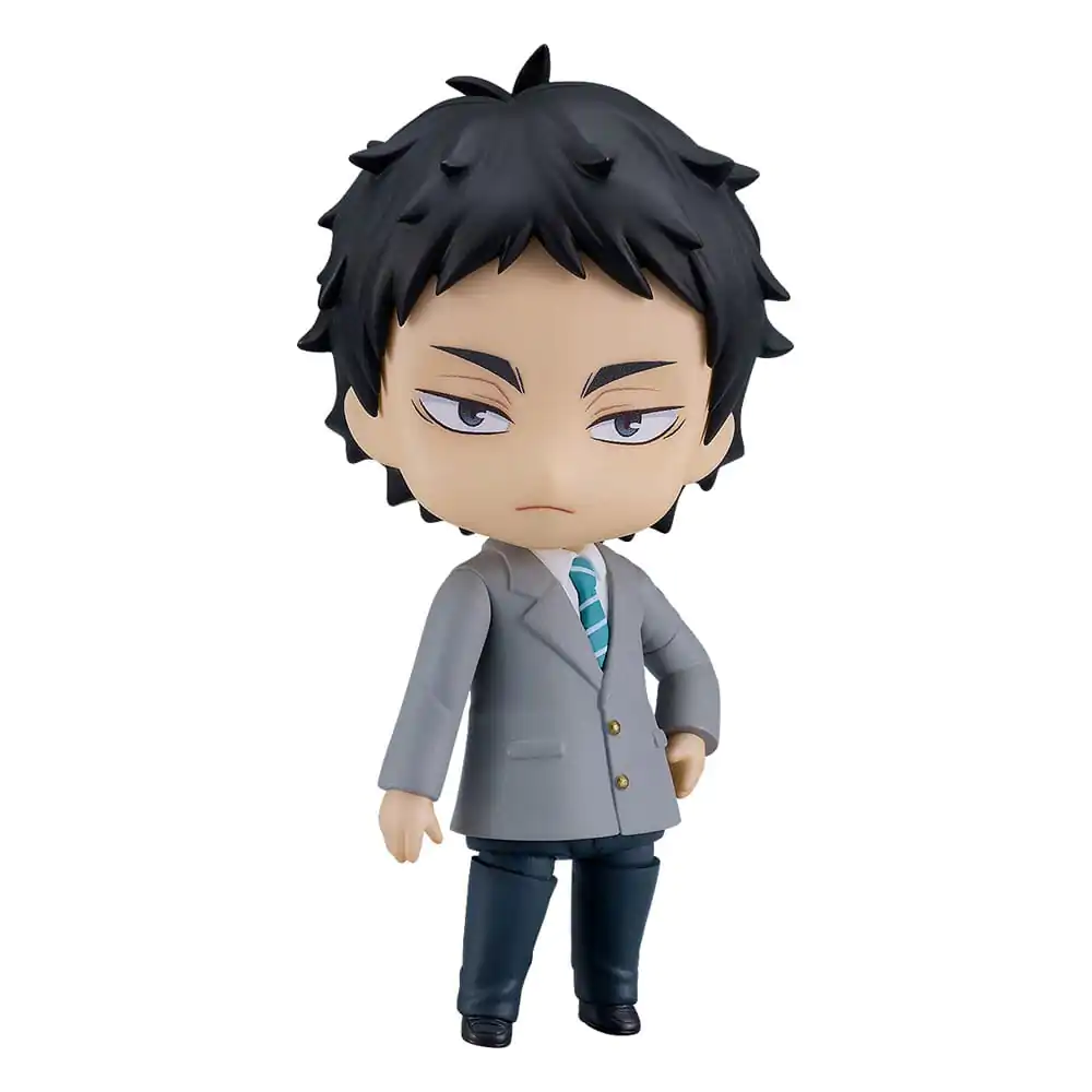 Haikyu!! Nendoroid Actionfigur Keiji Akaashi: School Uniform Ver. 10 cm Produktfoto