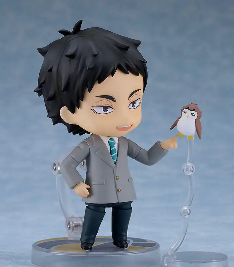 Haikyu!! Nendoroid Actionfigur Keiji Akaashi: School Uniform Ver. 10 cm Produktfoto