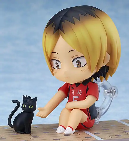 Haikyu!! Nendoroid Actionfigur Kenma Kozume (re-run) 10 cm termékfotó