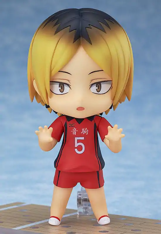 Haikyu!! Nendoroid Actionfigur Kenma Kozume (re-run) 10 cm termékfotó