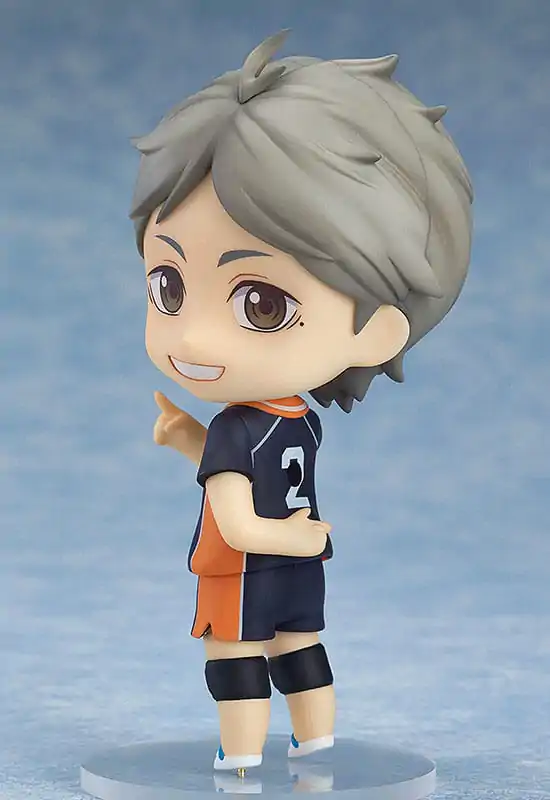 Haikyu!! Nendoroid Actionfigur Koshi Sugawara (re-run) 10 cm termékfotó