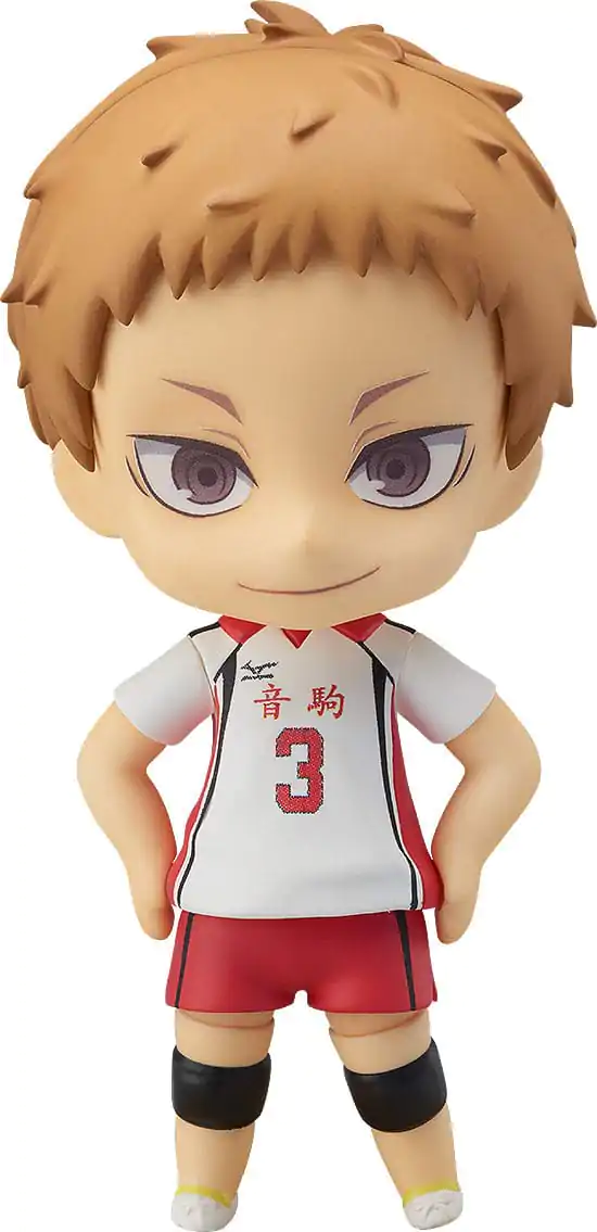 Haikyu!! Nendoroid Actionfigur Morisuke Yaku (re-run) 10 cm termékfotó