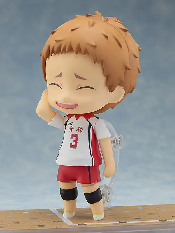 Haikyu!! Nendoroid Actionfigur Morisuke Yaku (re-run) 10 cm termékfotó