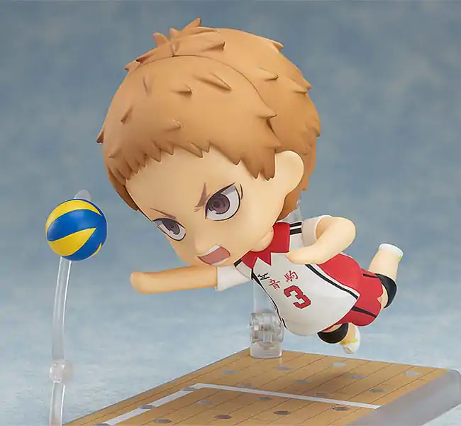 Haikyu!! Nendoroid Actionfigur Morisuke Yaku (re-run) 10 cm termékfotó