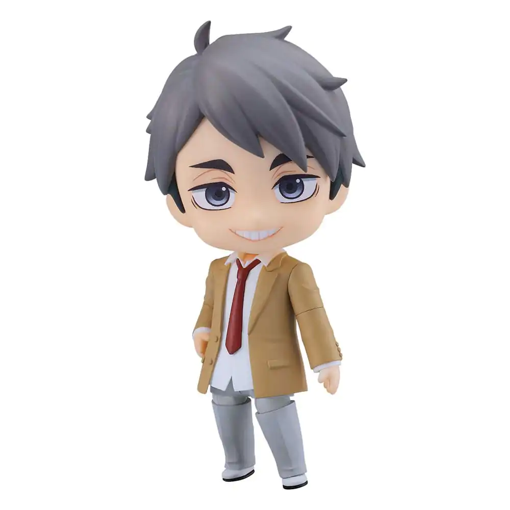 Haikyu!! Nendoroid Actionfigur Osamu Miya School Uniform Ver. 10 cm termékfotó