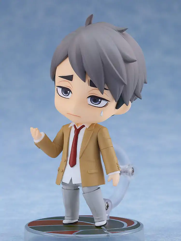 Haikyu!! Nendoroid Actionfigur Osamu Miya School Uniform Ver. 10 cm termékfotó