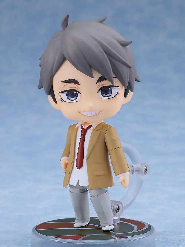 Haikyu!! Nendoroid Actionfigur Osamu Miya School Uniform Ver. 10 cm termékfotó