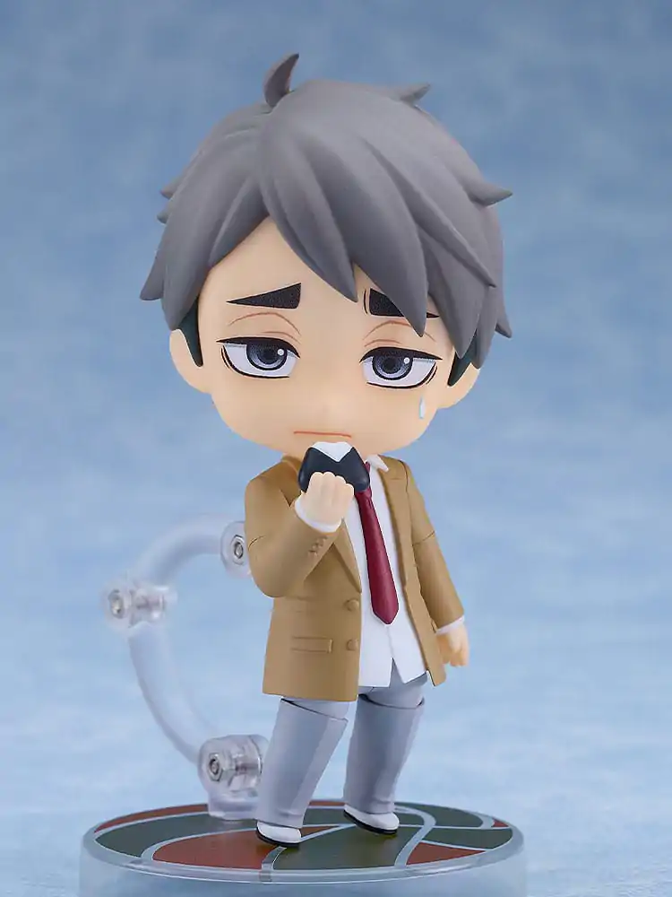 Haikyu!! Nendoroid Actionfigur Osamu Miya School Uniform Ver. 10 cm termékfotó