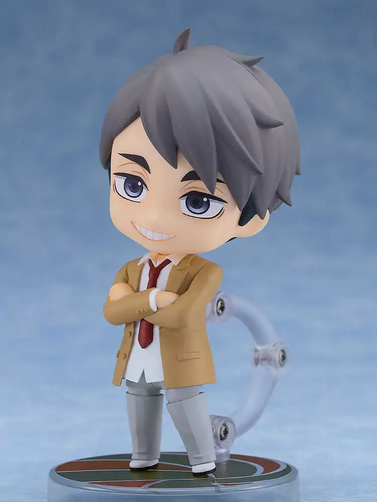 Haikyu!! Nendoroid Actionfigur Osamu Miya School Uniform Ver. 10 cm termékfotó