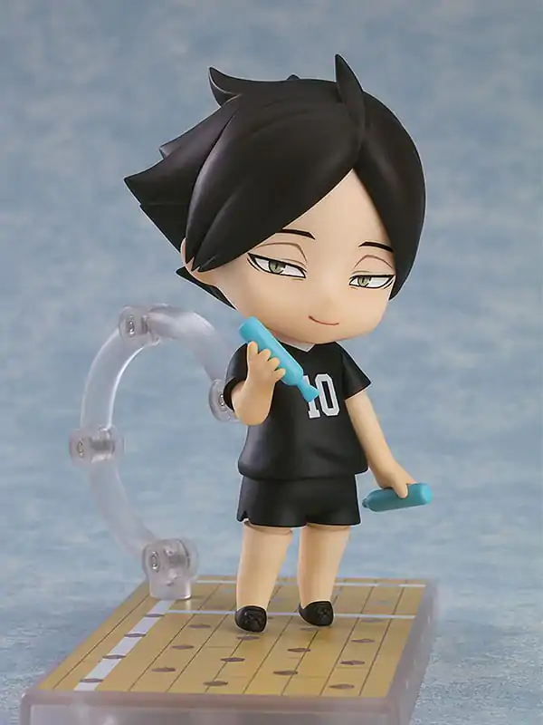 Haikyu!! Nendoroid Actionfigur Rintaro Suna 10 cm termékfotó