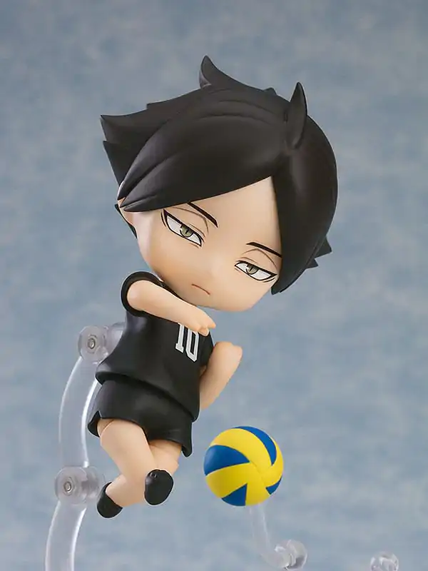 Haikyu!! Nendoroid Actionfigur Rintaro Suna (Neuauflage) 10 cm Produktfoto