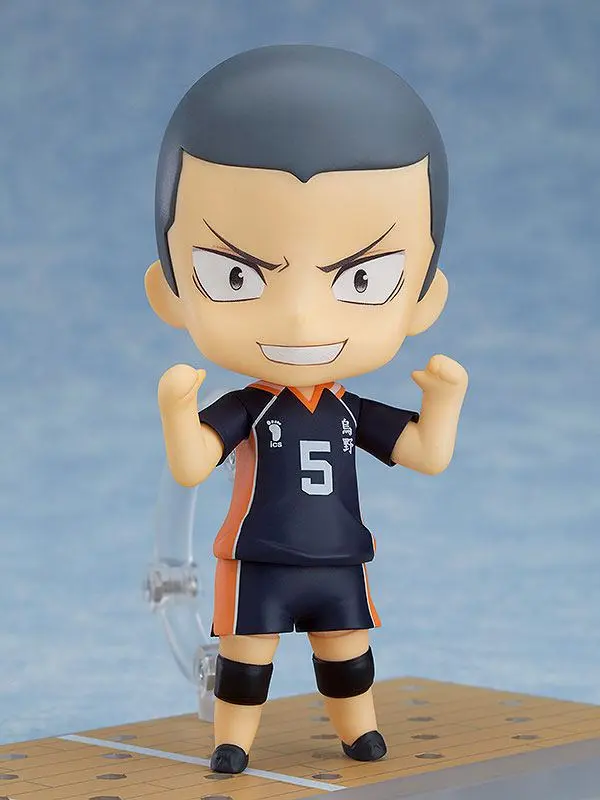 Haikyu!! Nendoroid Actionfigur Ryunosuke Tanaka (re-run) 10 cm termékfotó