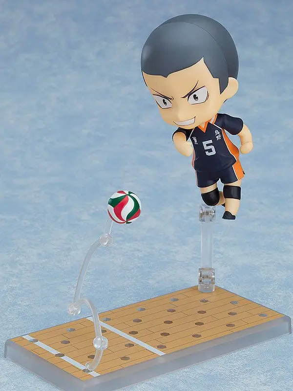 Haikyu!! Nendoroid Actionfigur Ryunosuke Tanaka (re-run) 10 cm termékfotó