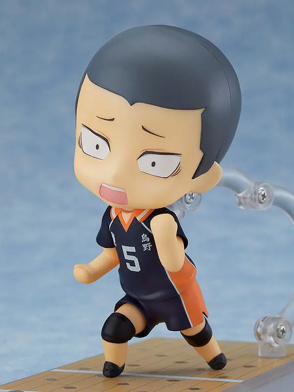 Haikyu!! Nendoroid Actionfigur Ryunosuke Tanaka (re-run) 10 cm termékfotó