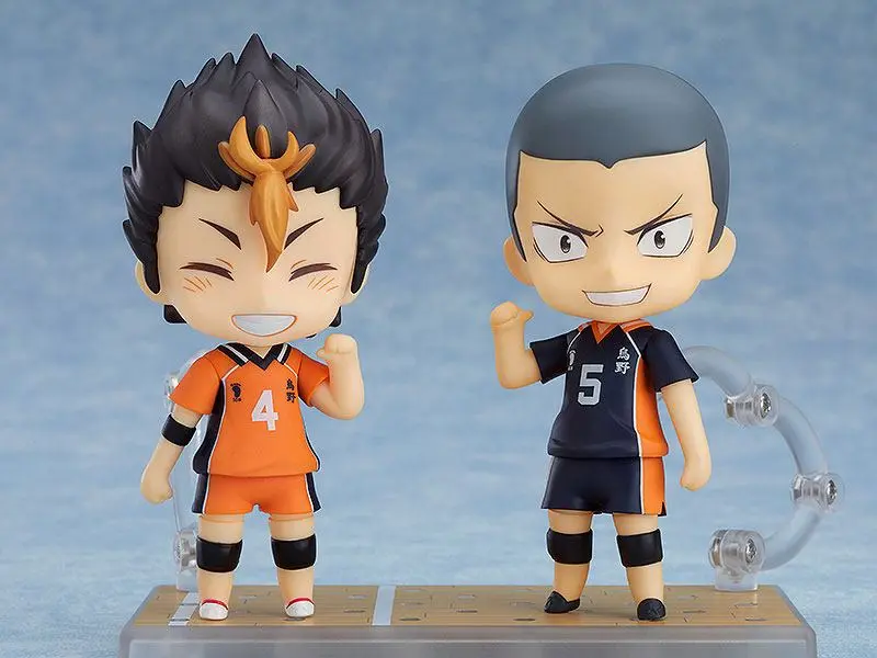 Haikyu!! Nendoroid Actionfigur Ryunosuke Tanaka (re-run) 10 cm termékfotó