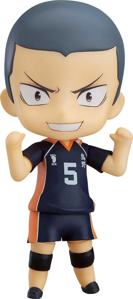 Haikyu!! Nendoroid Actionfigur Ryunosuke Tanaka (re-run) 10 cm termékfotó