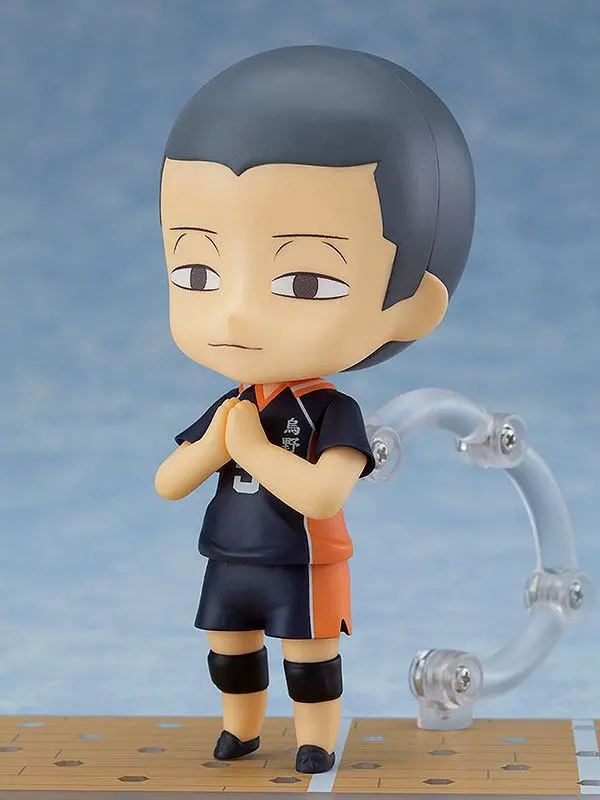 Haikyu!! Nendoroid Actionfigur Ryunosuke Tanaka (re-run) 10 cm termékfotó