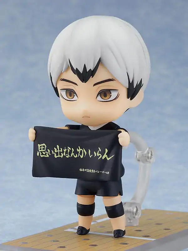 Haikyu!! Nendoroid Action-Figur Shinsuke Kita (Neuauflage) 10 cm Produktfoto