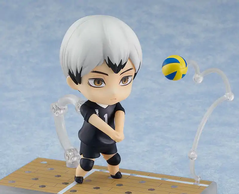Haikyu!! Nendoroid Action-Figur Shinsuke Kita (Neuauflage) 10 cm Produktfoto