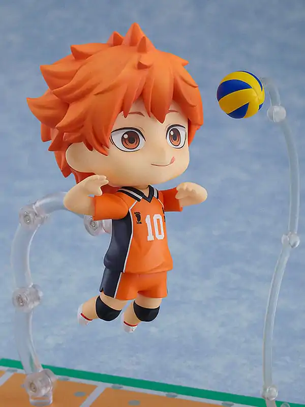 Haikyu!! Nendoroid Action-Figur Shoyo Hinata: The New Karasuno Ver. 10 cm Produktfoto