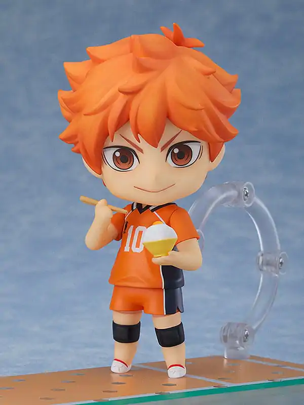Haikyu!! Nendoroid Action-Figur Shoyo Hinata: The New Karasuno Ver. 10 cm Produktfoto