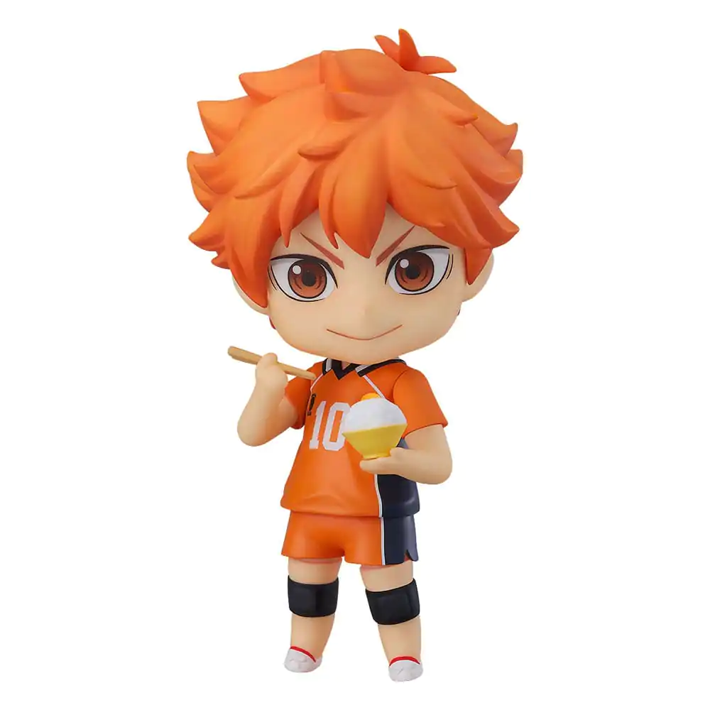 Haikyu!! Nendoroid Action-Figur Shoyo Hinata: The New Karasuno Ver. 10 cm Produktfoto