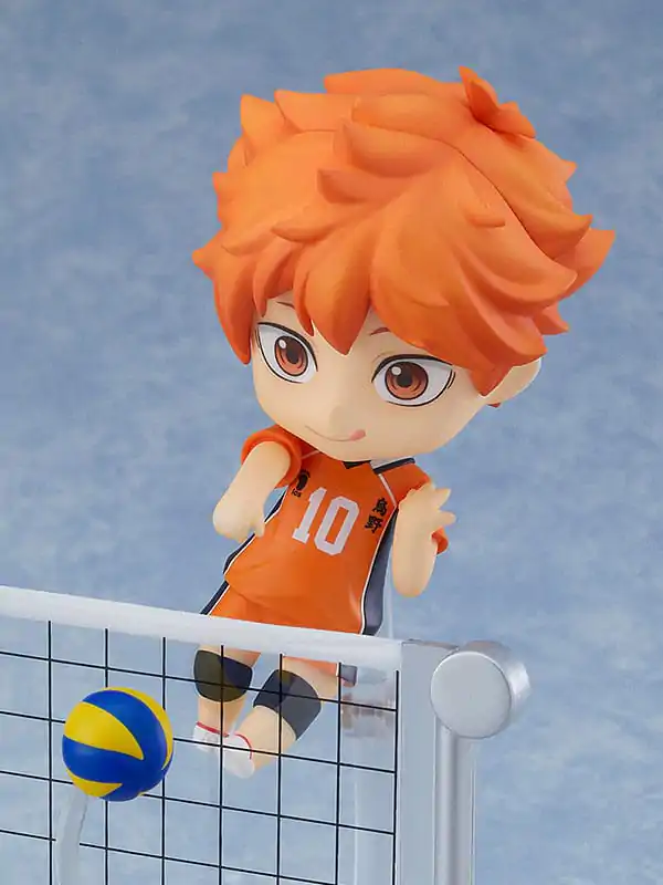 Haikyu!! Nendoroid Action-Figur Shoyo Hinata: The New Karasuno Ver. 10 cm Produktfoto