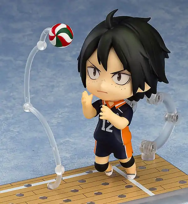 Haikyu!! Nendoroid Actionfigur Tadashi Yamaguchi (re-run) 10 cm termékfotó