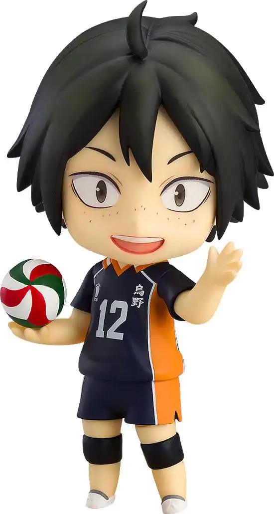 Haikyu!! Nendoroid Actionfigur Tadashi Yamaguchi (re-run) 10 cm termékfotó