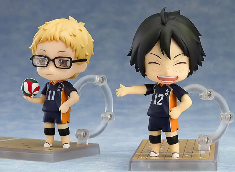 Haikyu!! Nendoroid Actionfigur Tadashi Yamaguchi (re-run) 10 cm termékfotó