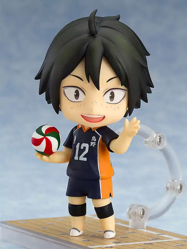 Haikyu!! Nendoroid Actionfigur Tadashi Yamaguchi (re-run) 10 cm termékfotó