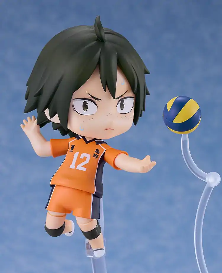 Haikyu!! Nendoroid Action Figur Tadashi Yamaguchi: The New Karasuno Ver. 10 cm Produktfoto