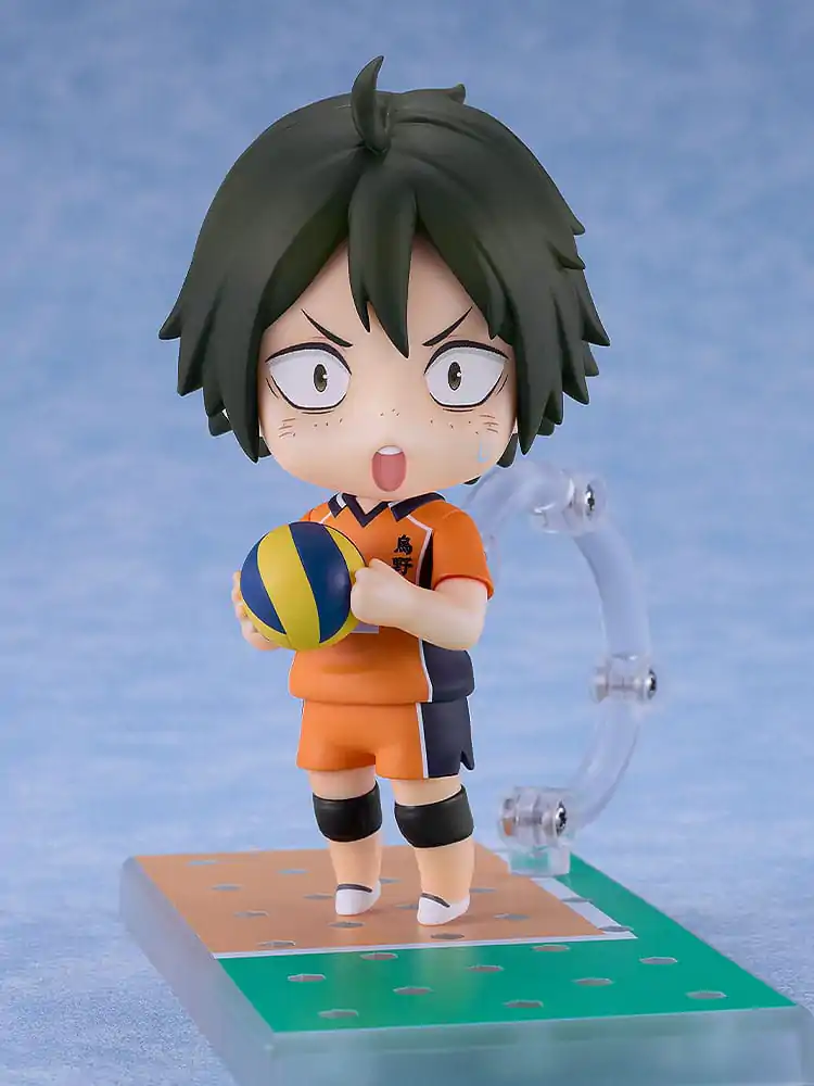 Haikyu!! Nendoroid Action Figur Tadashi Yamaguchi: The New Karasuno Ver. 10 cm Produktfoto